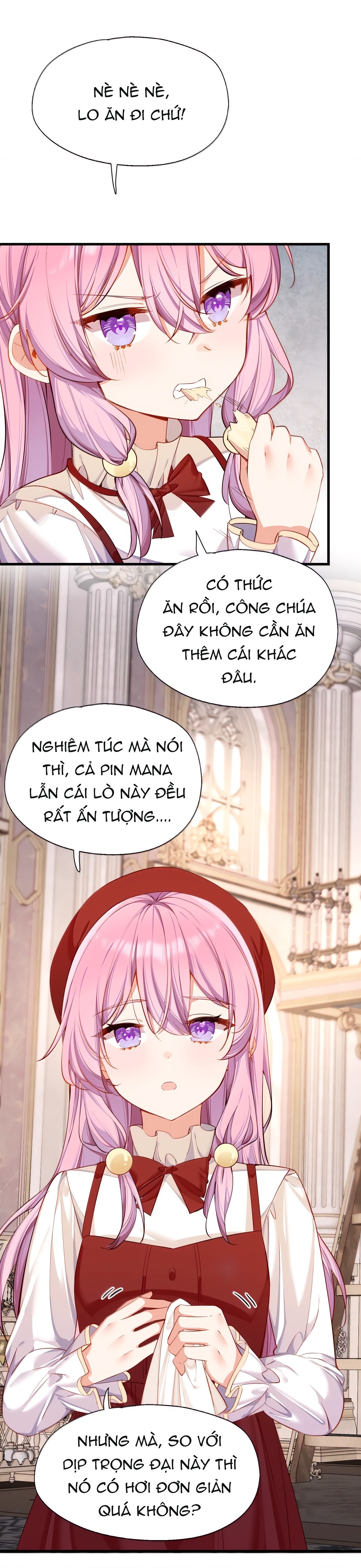 đọc truyện Bắt Nạt Mình Đi Mà, Nữ Phản Diện Ơi! Chương 143 ảnh 20 tại Thiên Thai Truyện