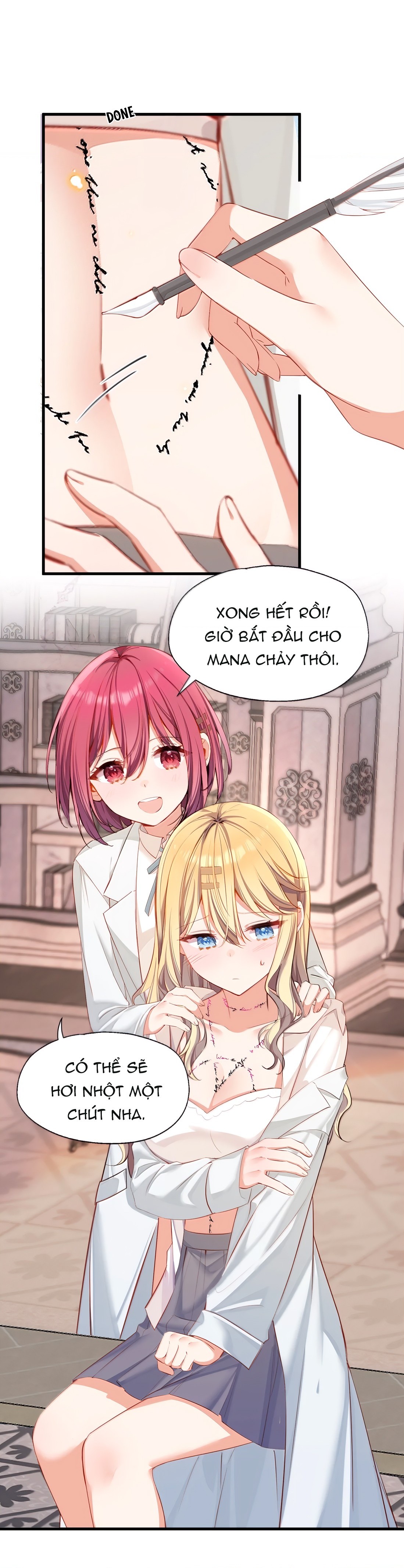 đọc truyện Bắt Nạt Mình Đi Mà, Nữ Phản Diện Ơi! Chương 143 ảnh 4 tại Thiên Thai Truyện