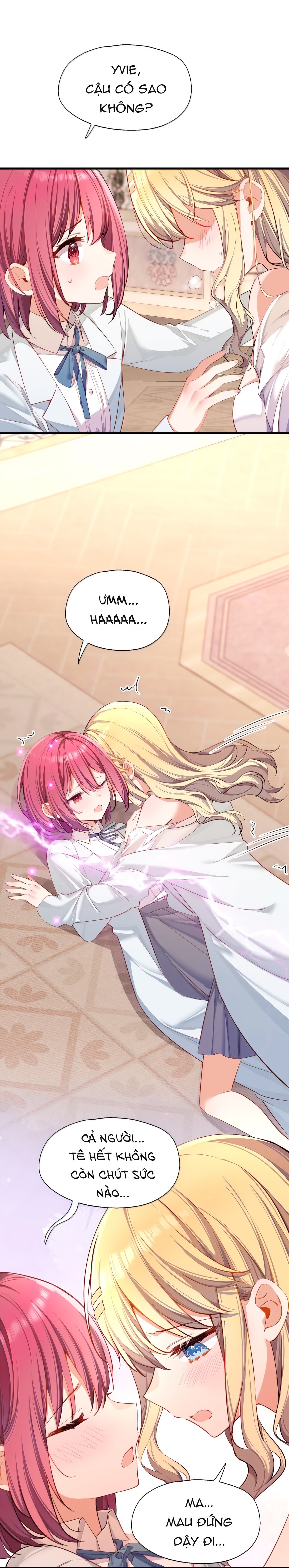 đọc truyện Bắt Nạt Mình Đi Mà, Nữ Phản Diện Ơi! Chương 143 ảnh 6 tại Thiên Thai Truyện