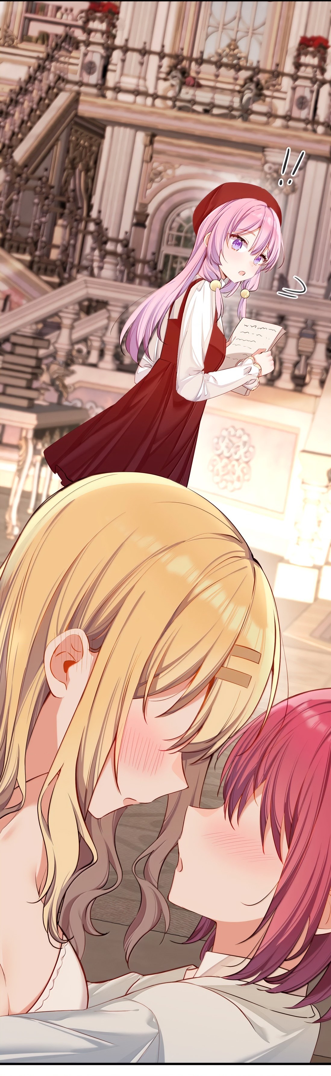 đọc truyện Bắt Nạt Mình Đi Mà, Nữ Phản Diện Ơi! Chương 143 ảnh 7 tại Thiên Thai Truyện