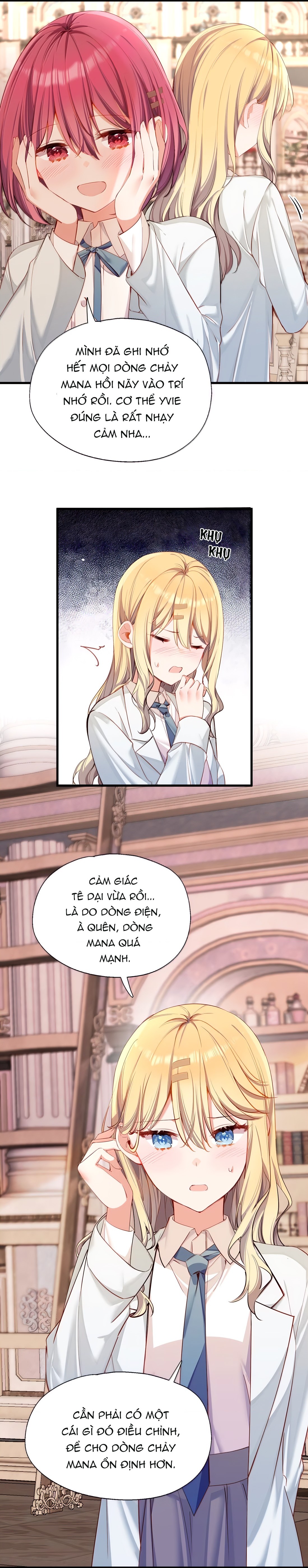 đọc truyện Bắt Nạt Mình Đi Mà, Nữ Phản Diện Ơi! Chương 143 ảnh 9 tại Thiên Thai Truyện