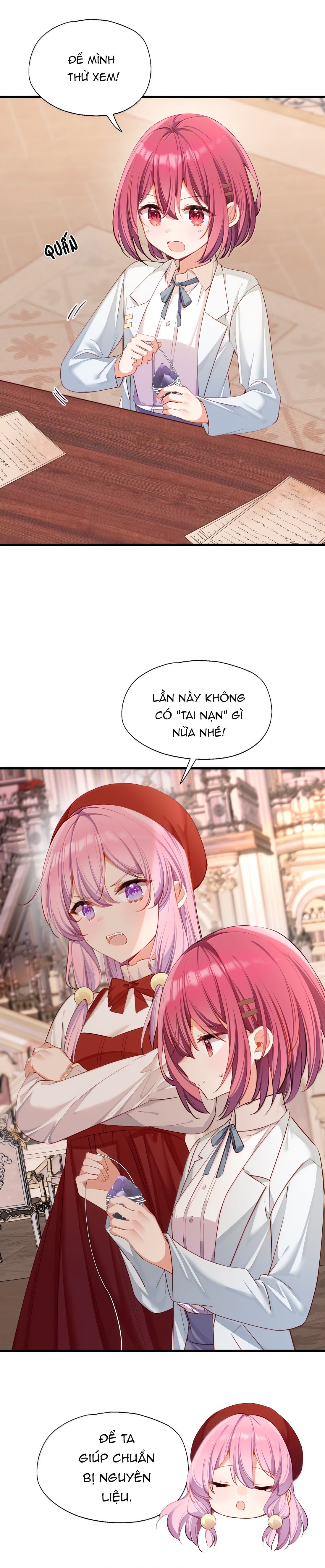 đọc truyện Bắt Nạt Mình Đi Mà, Nữ Phản Diện Ơi! Chương 143 ảnh 11 tại Thiên Thai Truyện