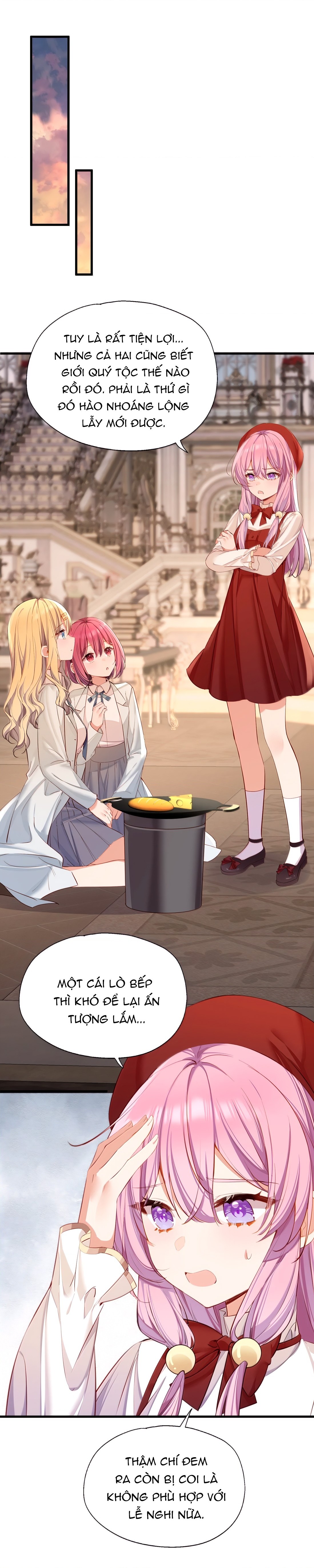 đọc truyện Bắt Nạt Mình Đi Mà, Nữ Phản Diện Ơi! Chương 144 ảnh 2 tại Thiên Thai Truyện