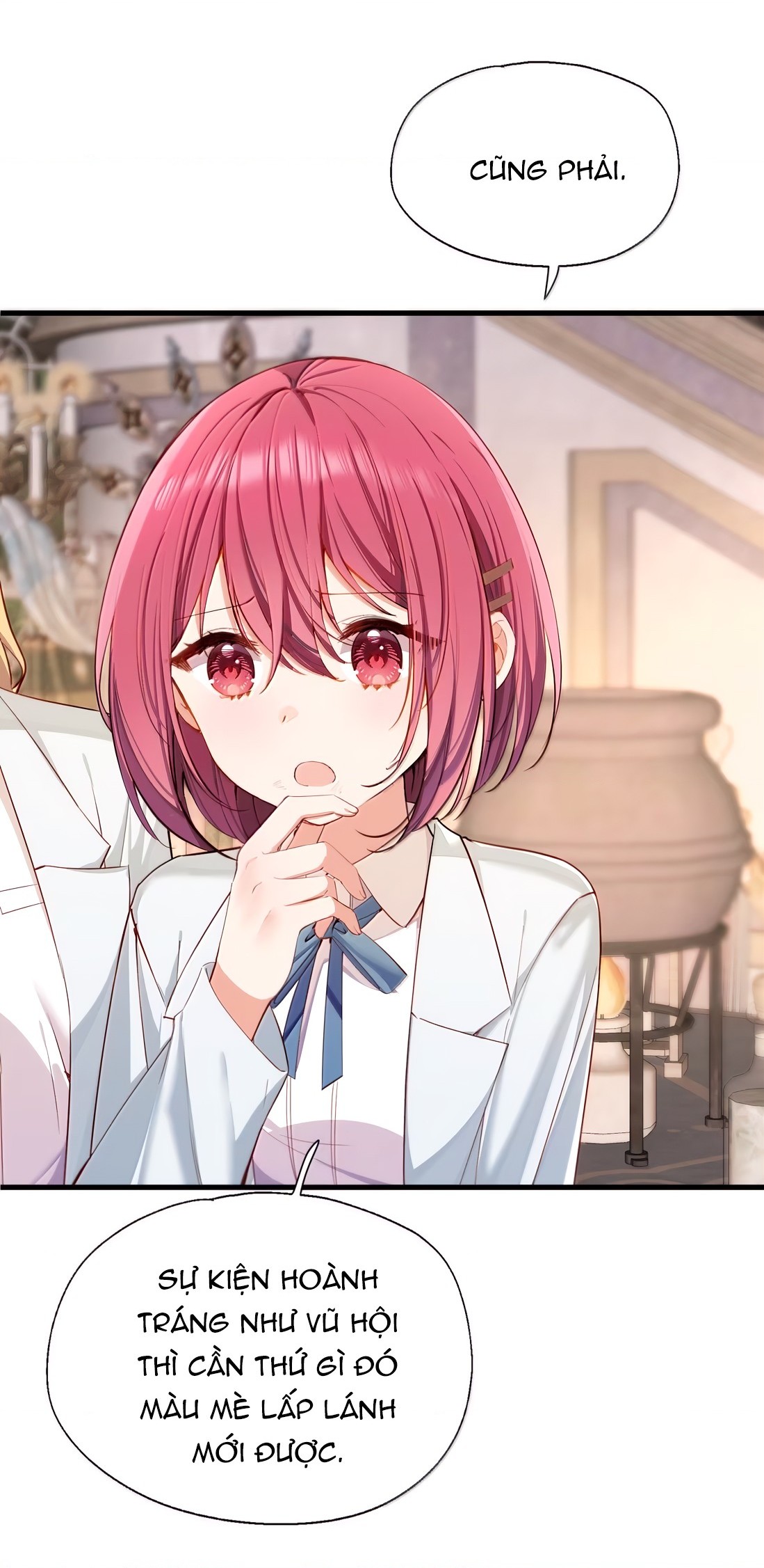 đọc truyện Bắt Nạt Mình Đi Mà, Nữ Phản Diện Ơi! Chương 144 ảnh 3 tại Thiên Thai Truyện