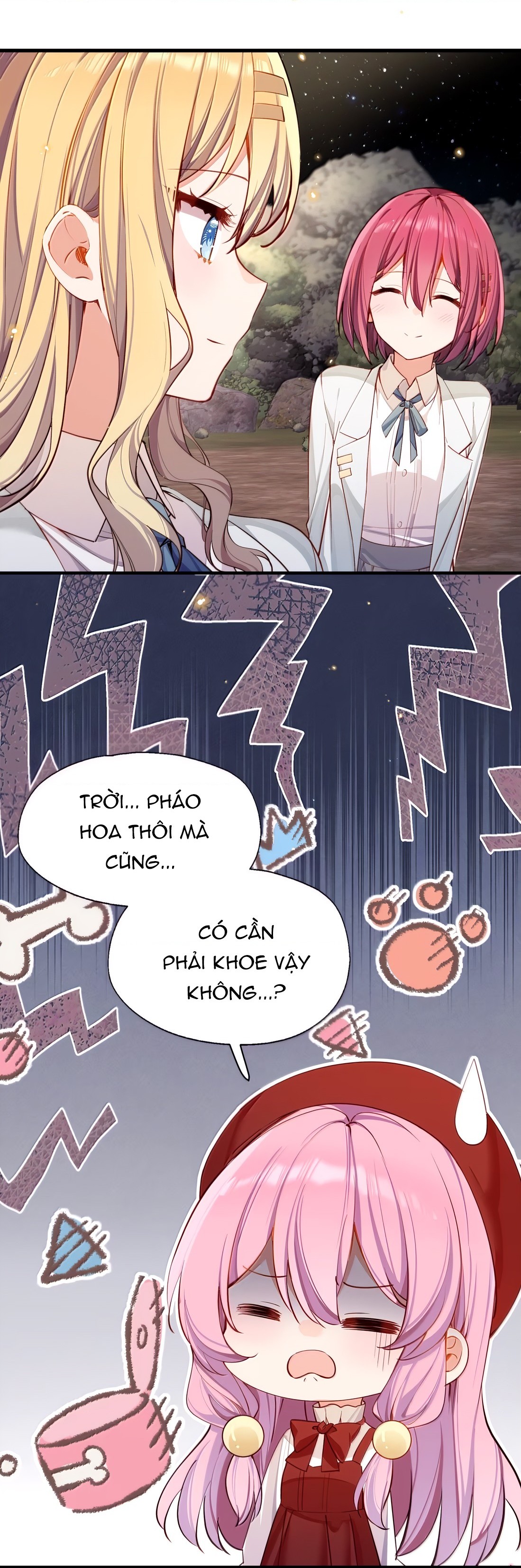 đọc truyện Bắt Nạt Mình Đi Mà, Nữ Phản Diện Ơi! Chương 144 ảnh 15 tại Thiên Thai Truyện