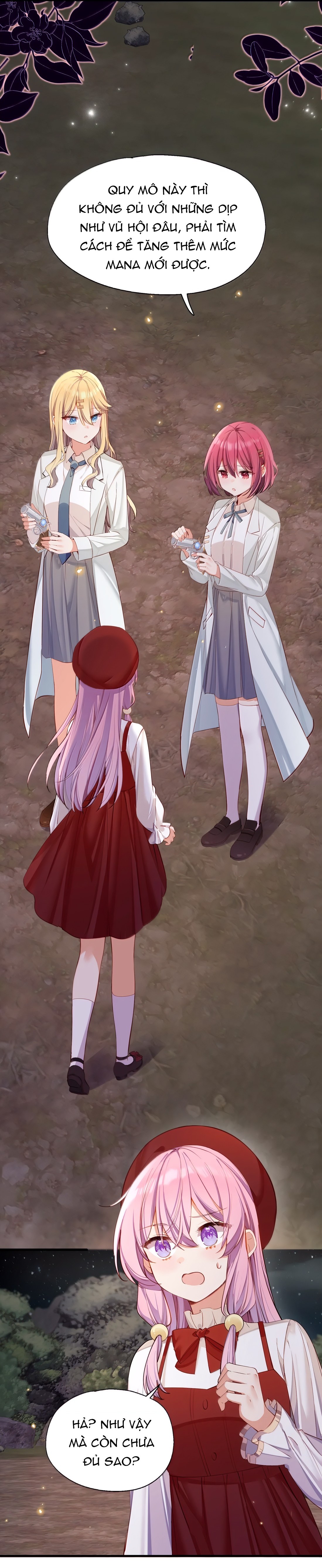 đọc truyện Bắt Nạt Mình Đi Mà, Nữ Phản Diện Ơi! Chương 144 ảnh 17 tại Thiên Thai Truyện