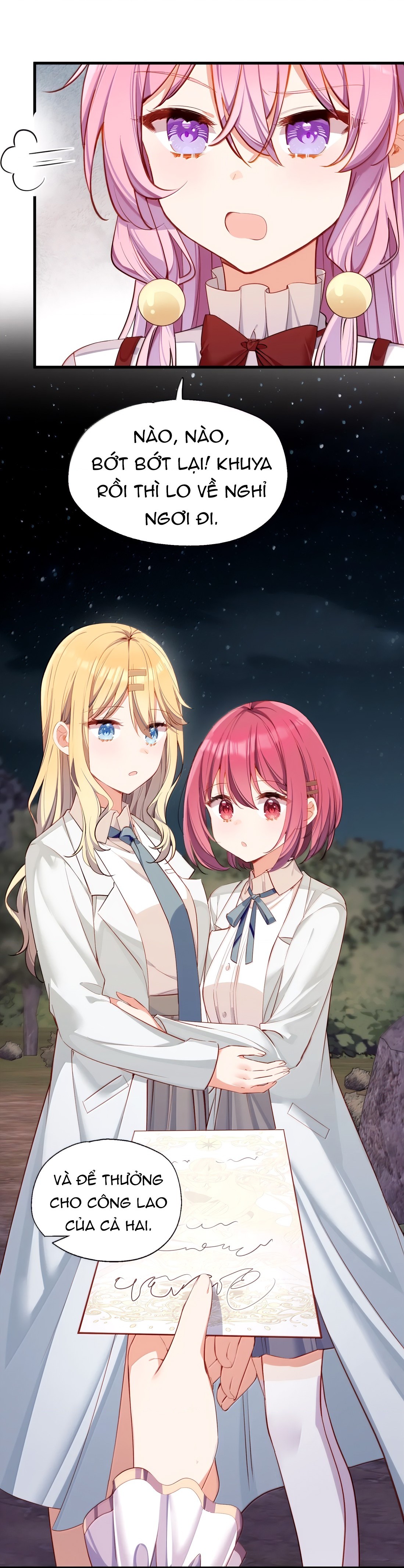 đọc truyện Bắt Nạt Mình Đi Mà, Nữ Phản Diện Ơi! Chương 144 ảnh 21 tại Thiên Thai Truyện