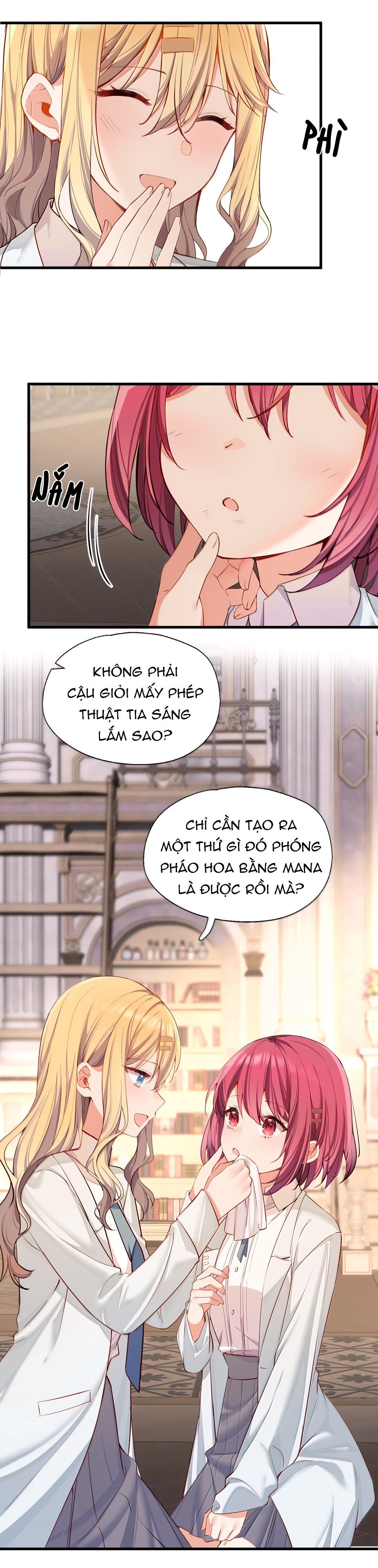 đọc truyện Bắt Nạt Mình Đi Mà, Nữ Phản Diện Ơi! Chương 144 ảnh 4 tại Thiên Thai Truyện