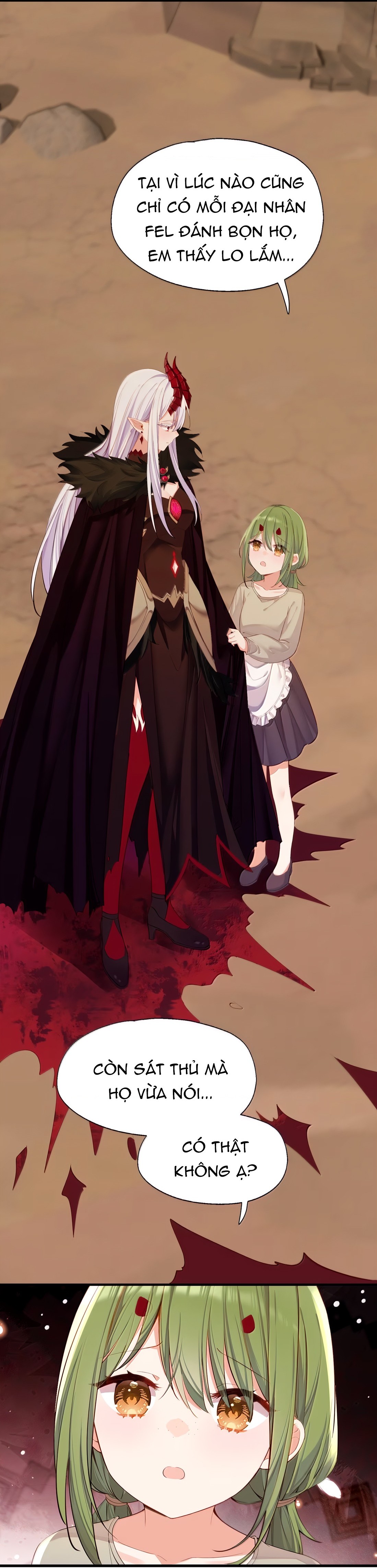 đọc truyện Bắt Nạt Mình Đi Mà, Nữ Phản Diện Ơi! Chương 146 ảnh 12 tại Thiên Thai Truyện