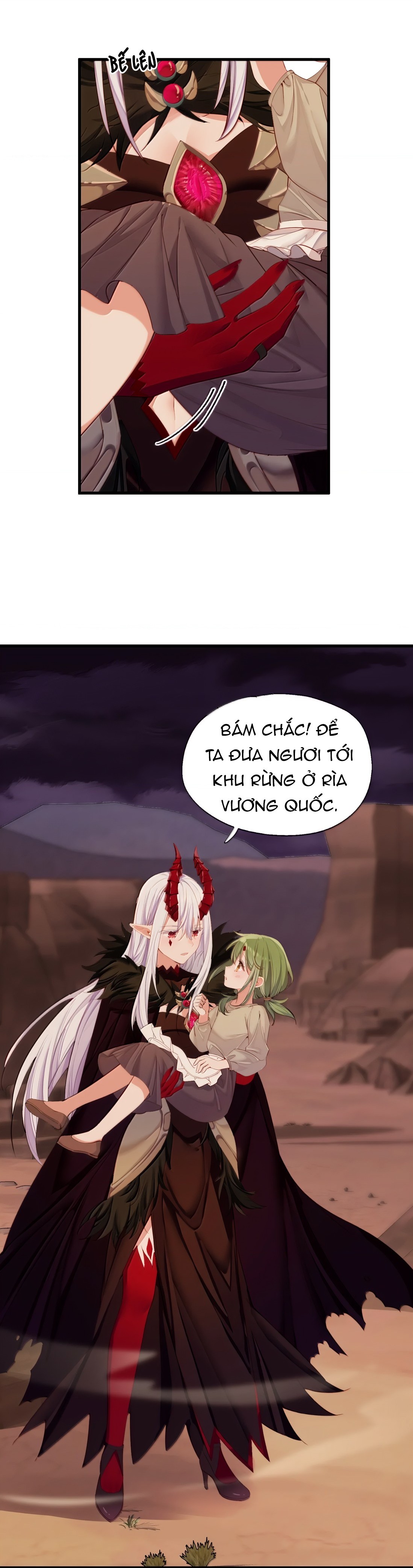 đọc truyện Bắt Nạt Mình Đi Mà, Nữ Phản Diện Ơi! Chương 146 ảnh 19 tại Thiên Thai Truyện