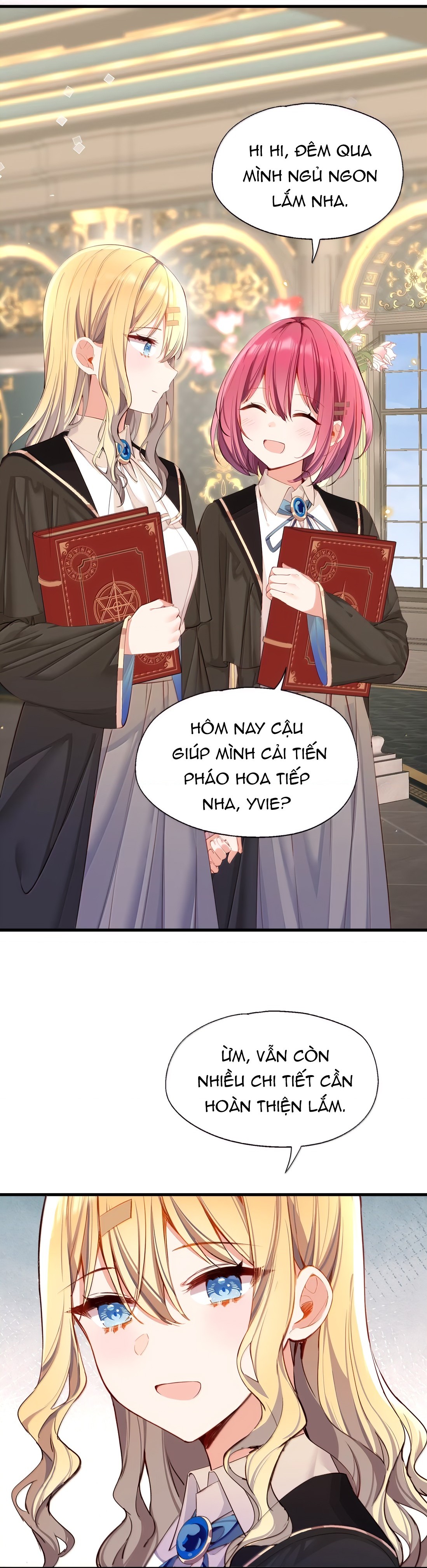 đọc truyện Bắt Nạt Mình Đi Mà, Nữ Phản Diện Ơi! Chương 146 ảnh 24 tại Thiên Thai Truyện