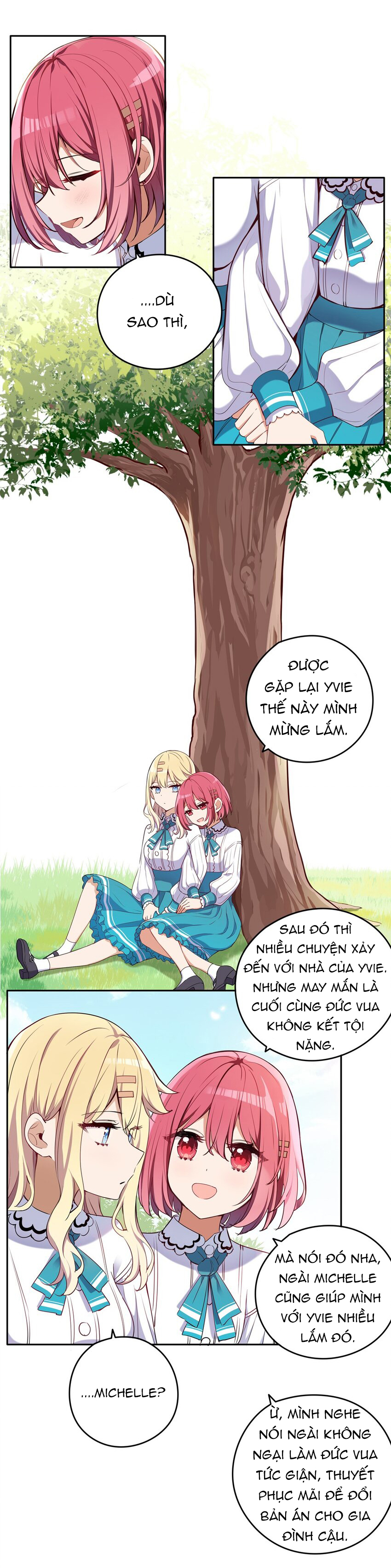 đọc truyện Bắt Nạt Mình Đi Mà, Nữ Phản Diện Ơi! Chương 15 ảnh 2 tại Thiên Thai Truyện