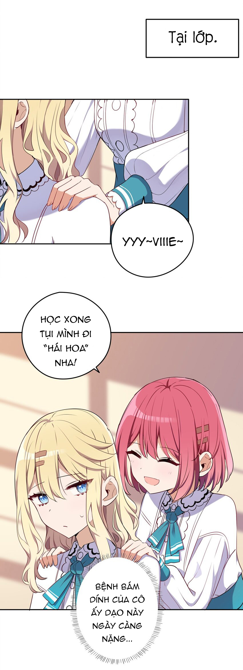 đọc truyện Bắt Nạt Mình Đi Mà, Nữ Phản Diện Ơi! Chương 15 ảnh 13 tại Thiên Thai Truyện