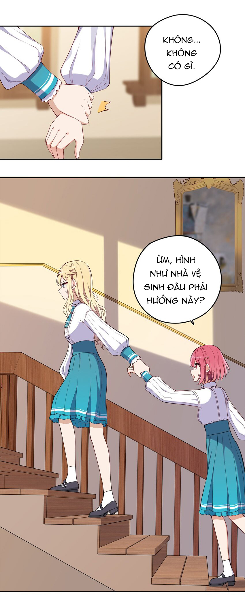 đọc truyện Bắt Nạt Mình Đi Mà, Nữ Phản Diện Ơi! Chương 15 ảnh 18 tại Thiên Thai Truyện