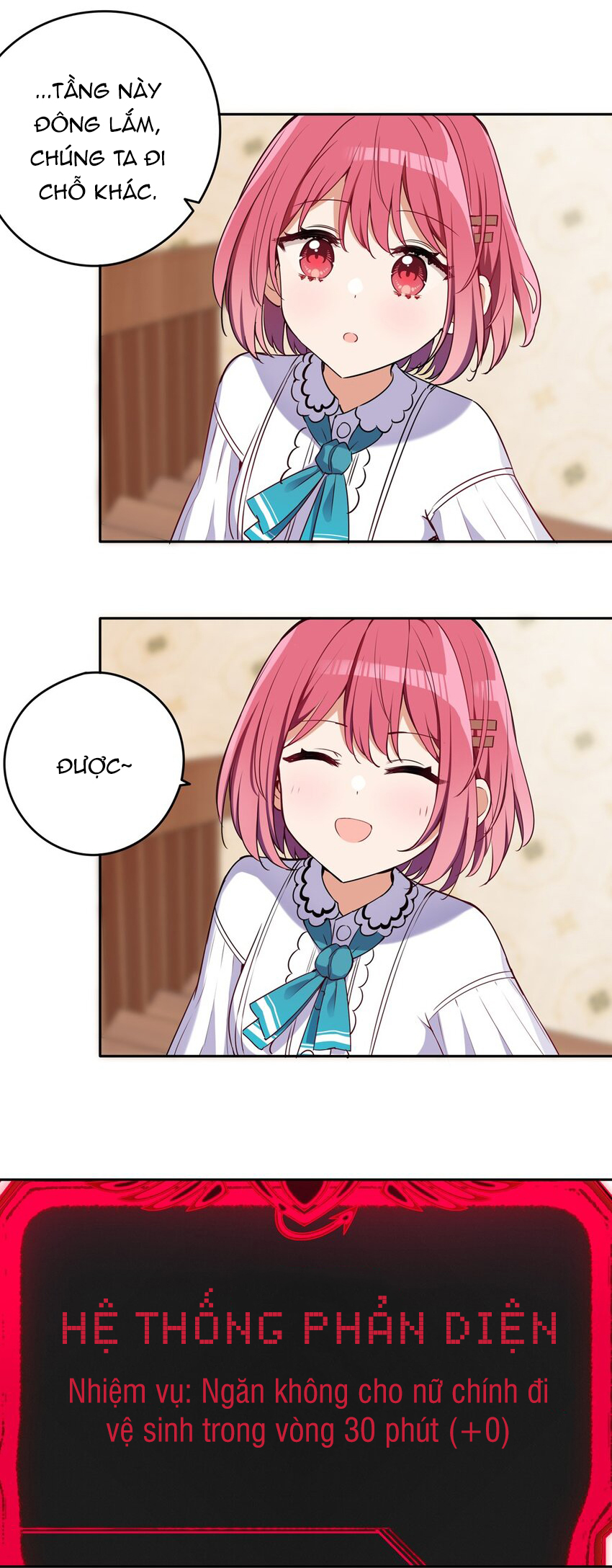 đọc truyện Bắt Nạt Mình Đi Mà, Nữ Phản Diện Ơi! Chương 15 ảnh 19 tại Thiên Thai Truyện