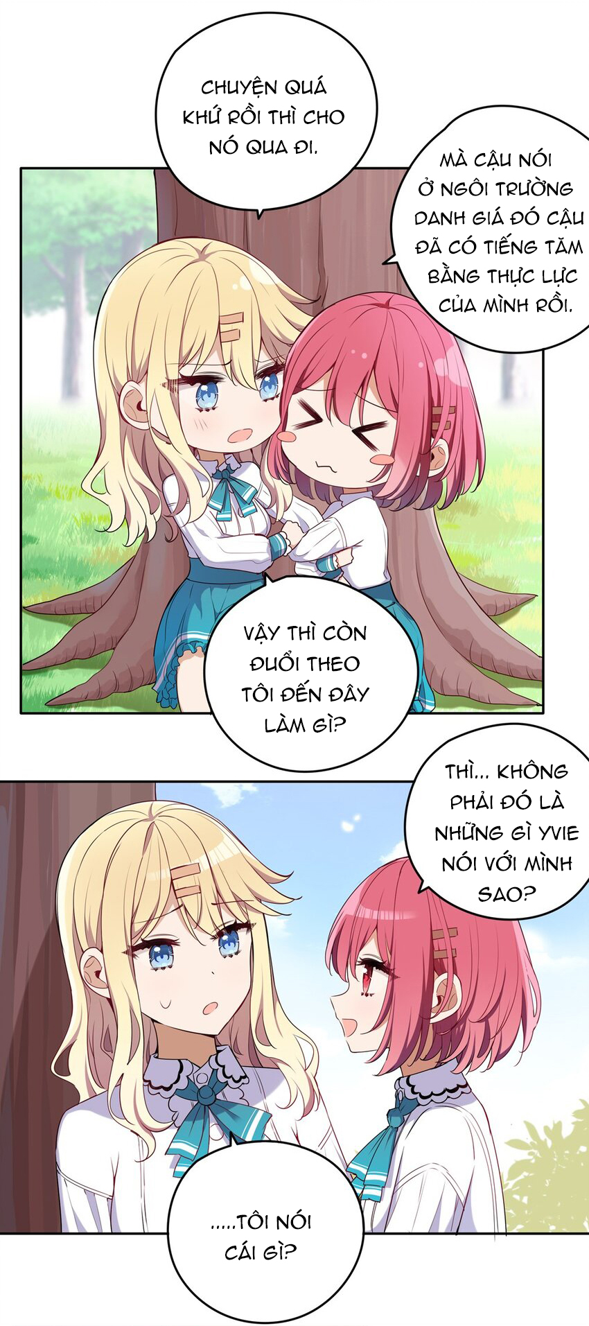 đọc truyện Bắt Nạt Mình Đi Mà, Nữ Phản Diện Ơi! Chương 15 ảnh 4 tại Thiên Thai Truyện