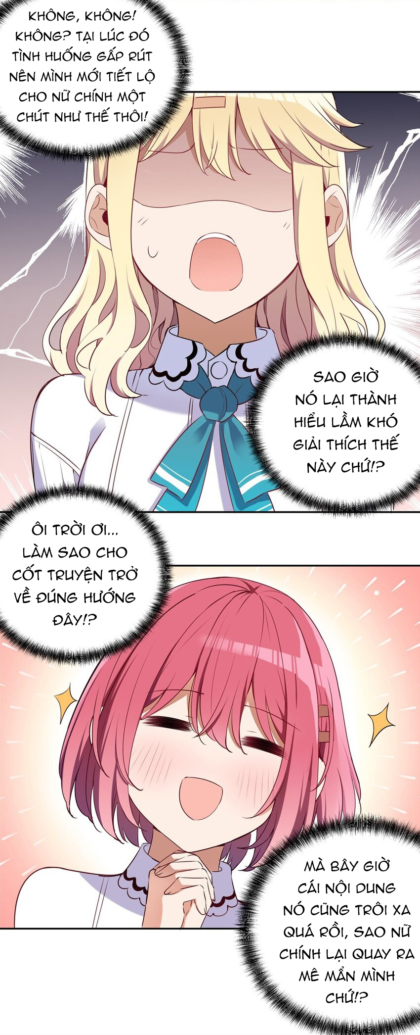 đọc truyện Bắt Nạt Mình Đi Mà, Nữ Phản Diện Ơi! Chương 15 ảnh 6 tại Thiên Thai Truyện