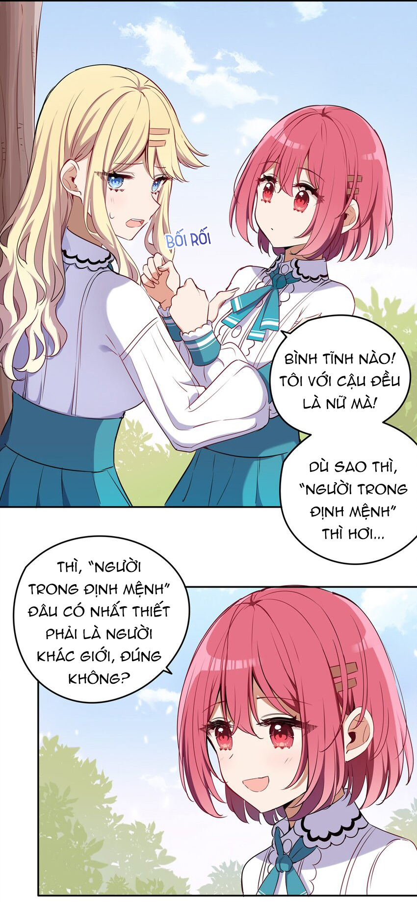 đọc truyện Bắt Nạt Mình Đi Mà, Nữ Phản Diện Ơi! Chương 15 ảnh 7 tại Thiên Thai Truyện