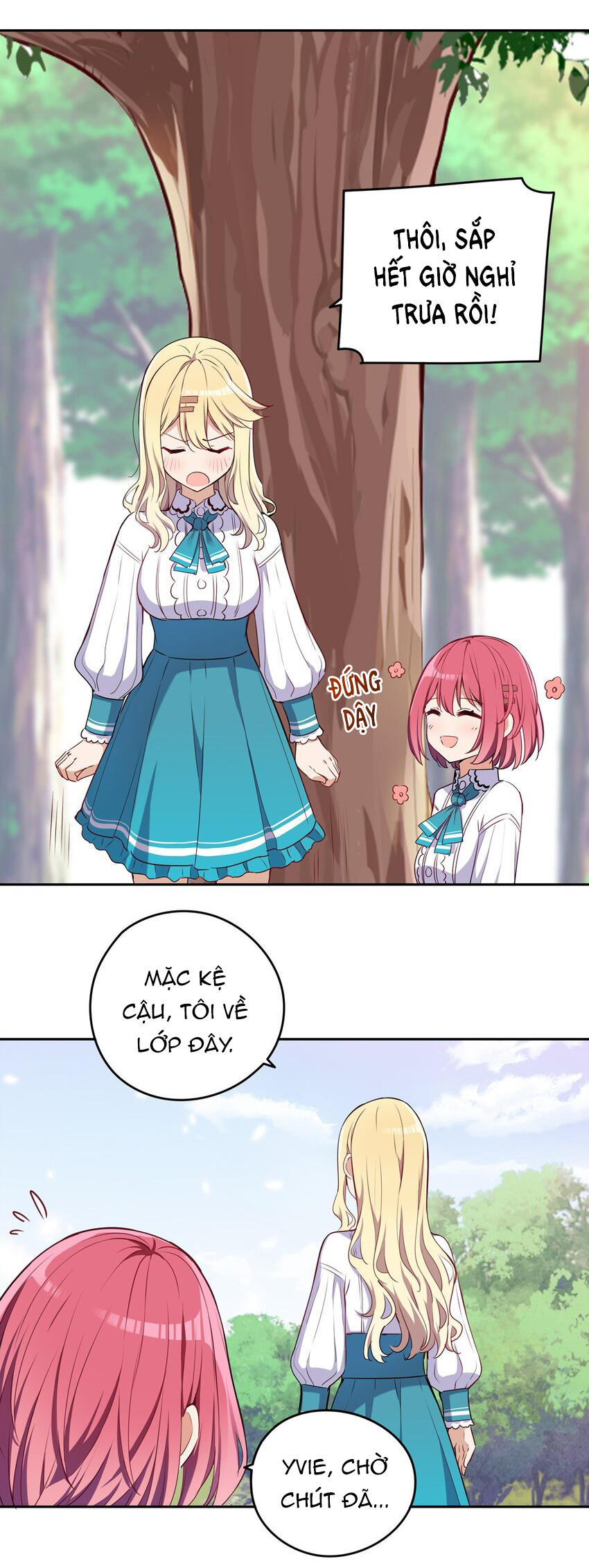 đọc truyện Bắt Nạt Mình Đi Mà, Nữ Phản Diện Ơi! Chương 15 ảnh 11 tại Thiên Thai Truyện