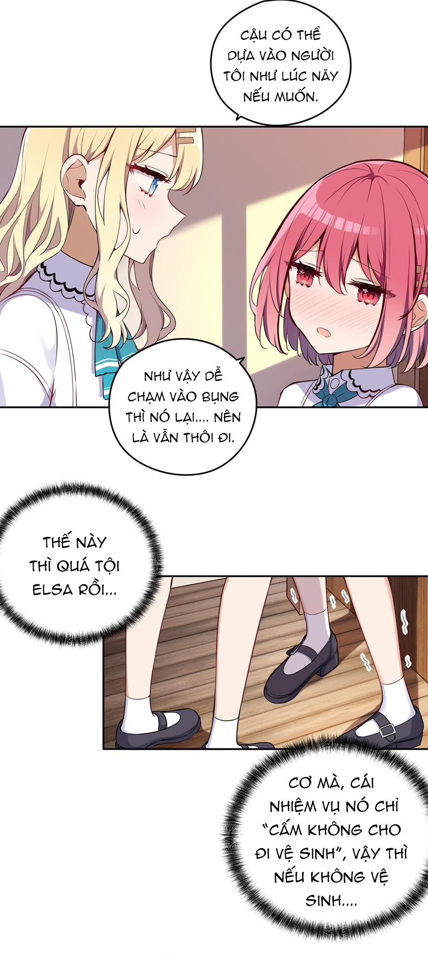 đọc truyện Bắt Nạt Mình Đi Mà, Nữ Phản Diện Ơi! Chương 16 ảnh 12 tại Thiên Thai Truyện