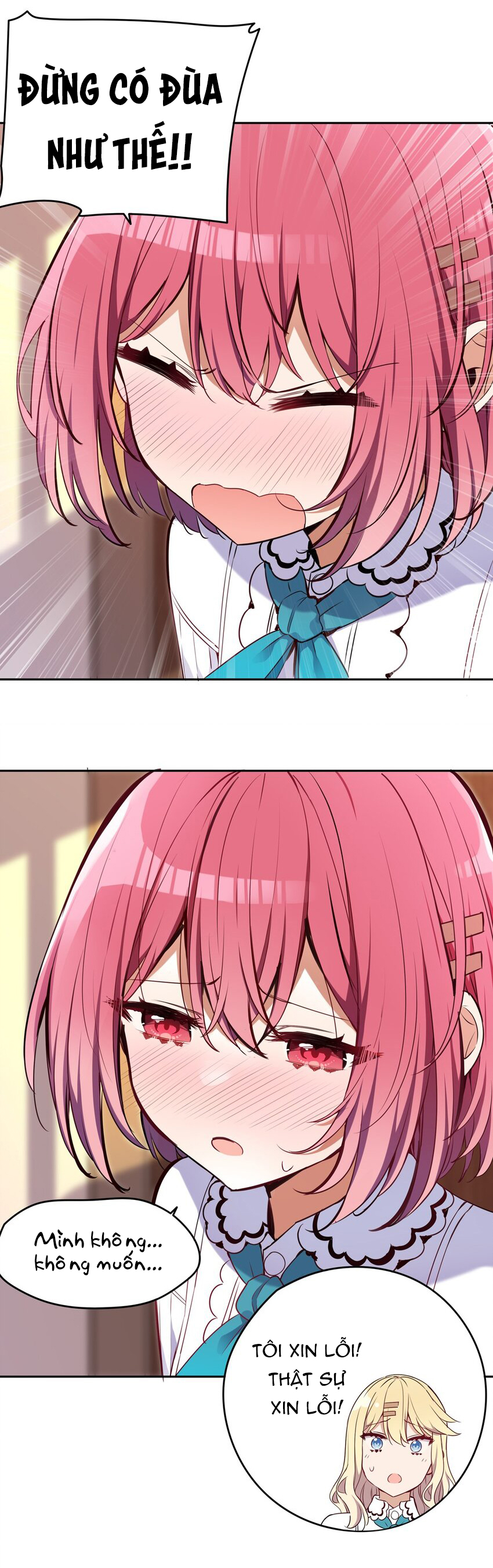 đọc truyện Bắt Nạt Mình Đi Mà, Nữ Phản Diện Ơi! Chương 16 ảnh 14 tại Thiên Thai Truyện