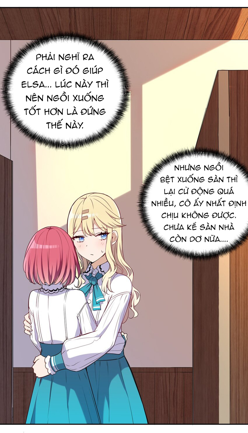 đọc truyện Bắt Nạt Mình Đi Mà, Nữ Phản Diện Ơi! Chương 16 ảnh 21 tại Thiên Thai Truyện