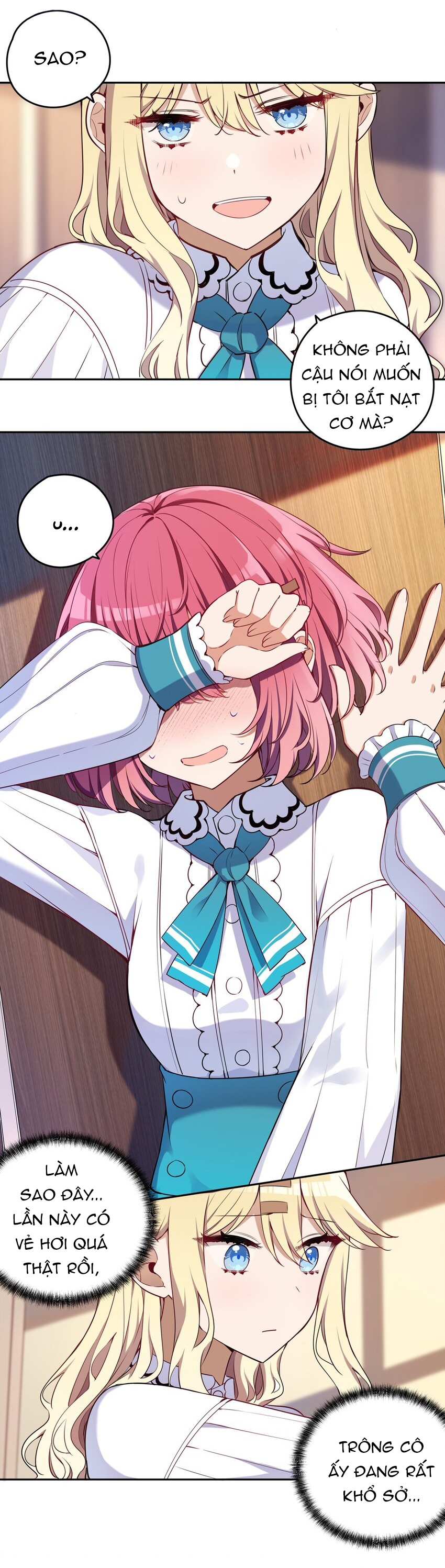 đọc truyện Bắt Nạt Mình Đi Mà, Nữ Phản Diện Ơi! Chương 16 ảnh 4 tại Thiên Thai Truyện