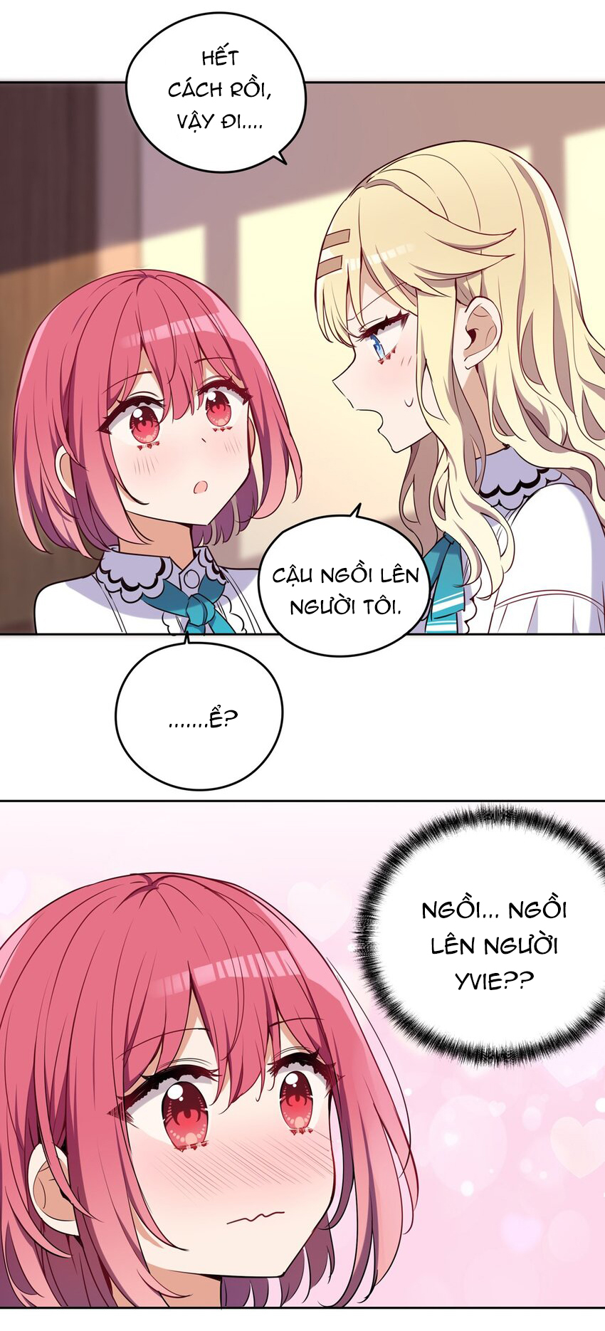 đọc truyện Bắt Nạt Mình Đi Mà, Nữ Phản Diện Ơi! Chương 16 ảnh 22 tại Thiên Thai Truyện