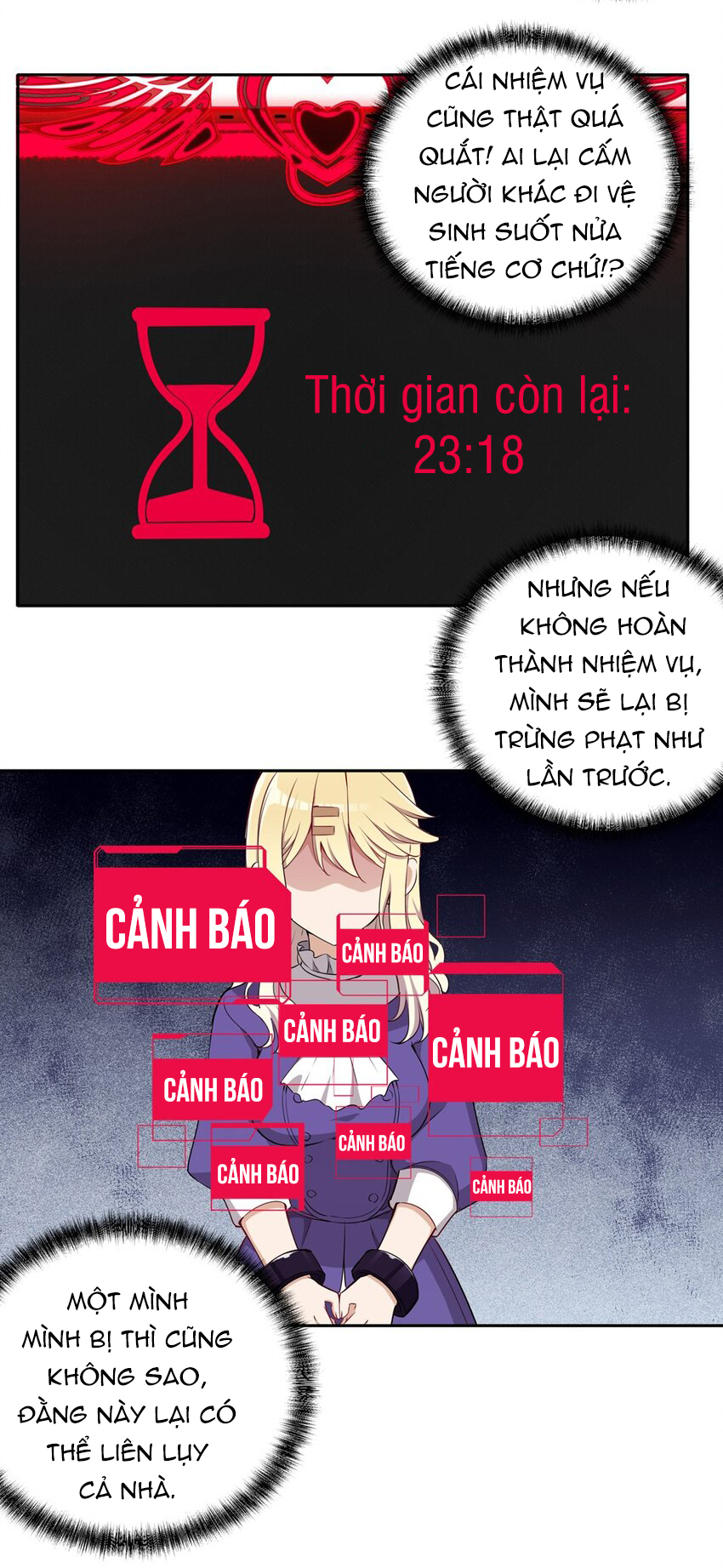 đọc truyện Bắt Nạt Mình Đi Mà, Nữ Phản Diện Ơi! Chương 16 ảnh 5 tại Thiên Thai Truyện