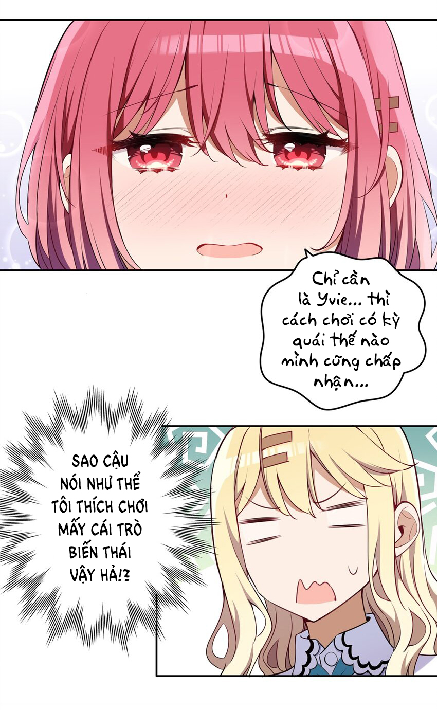 đọc truyện Bắt Nạt Mình Đi Mà, Nữ Phản Diện Ơi! Chương 16 ảnh 7 tại Thiên Thai Truyện