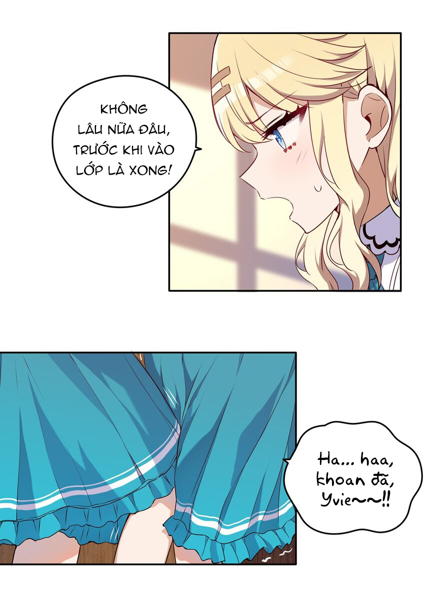 đọc truyện Bắt Nạt Mình Đi Mà, Nữ Phản Diện Ơi! Chương 16 ảnh 9 tại Thiên Thai Truyện