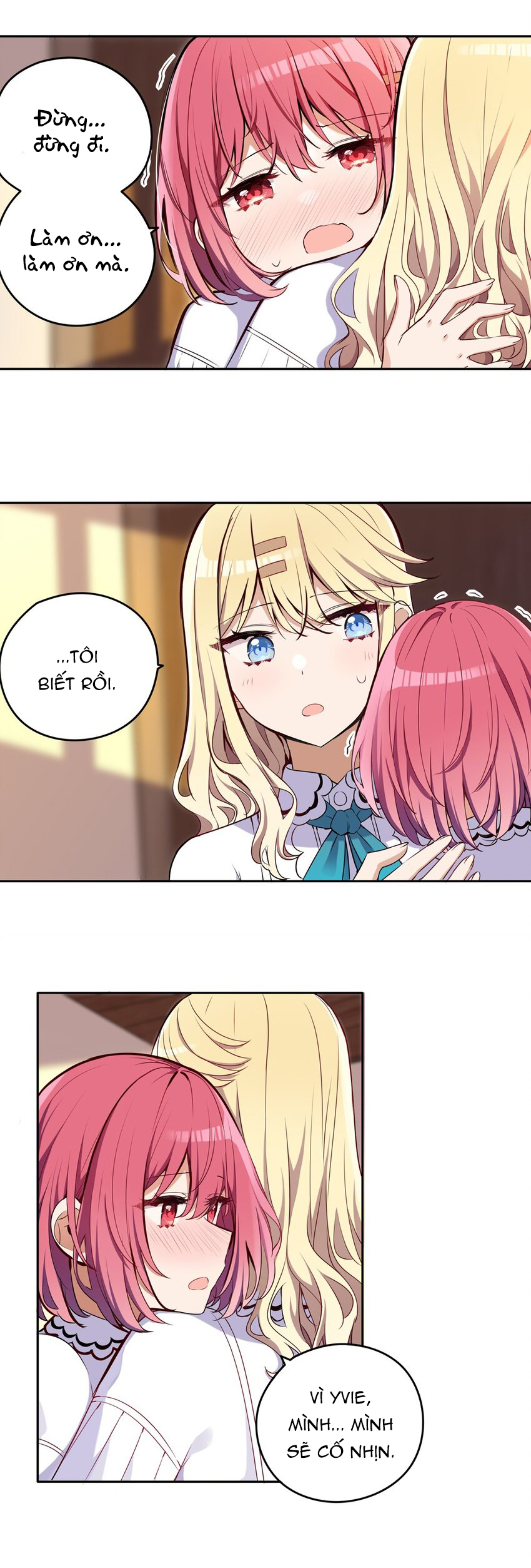 đọc truyện Bắt Nạt Mình Đi Mà, Nữ Phản Diện Ơi! Chương 16 ảnh 10 tại Thiên Thai Truyện