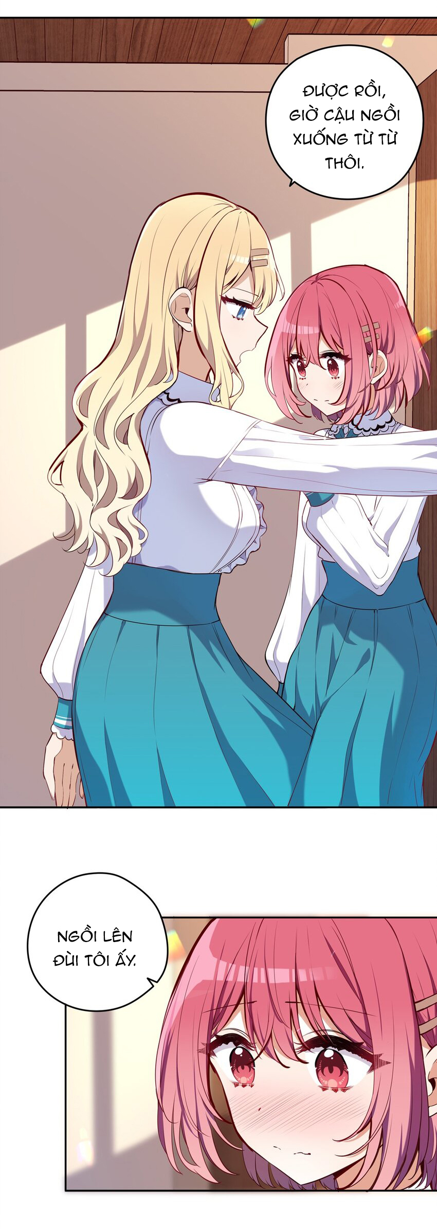 đọc truyện Bắt Nạt Mình Đi Mà, Nữ Phản Diện Ơi! Chương 17 ảnh 2 tại Thiên Thai Truyện