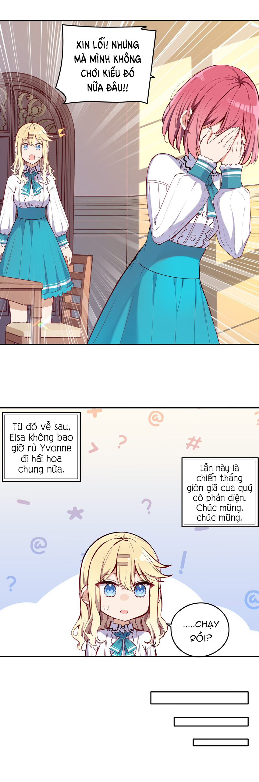 đọc truyện Bắt Nạt Mình Đi Mà, Nữ Phản Diện Ơi! Chương 17 ảnh 9 tại Thiên Thai Truyện