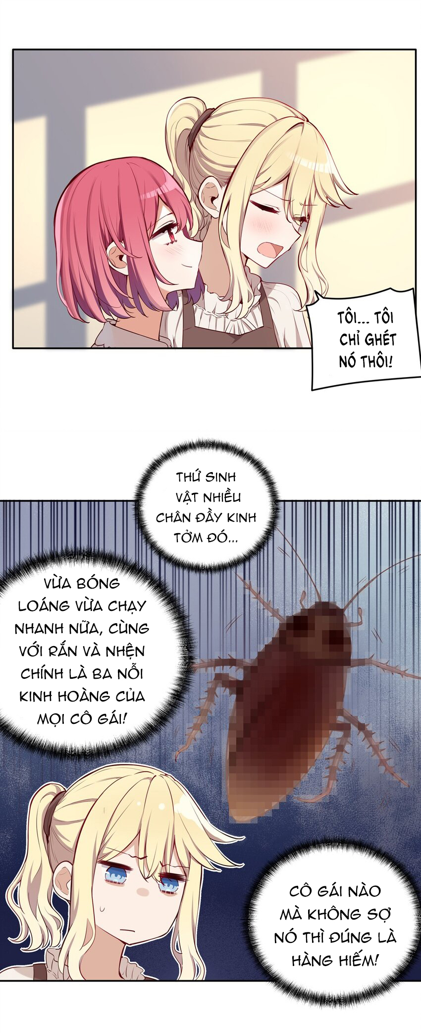 đọc truyện Bắt Nạt Mình Đi Mà, Nữ Phản Diện Ơi! Chương 18 ảnh 2 tại Thiên Thai Truyện