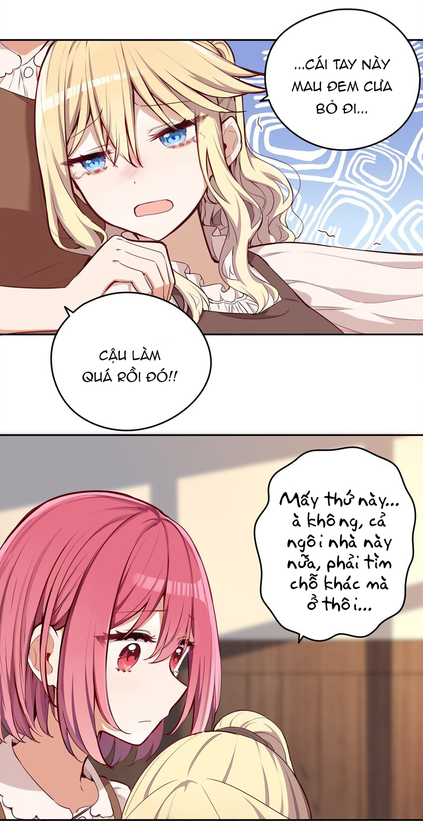 đọc truyện Bắt Nạt Mình Đi Mà, Nữ Phản Diện Ơi! Chương 18 ảnh 12 tại Thiên Thai Truyện