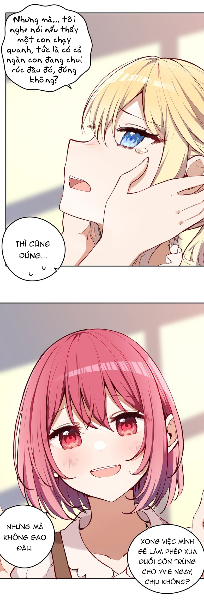 đọc truyện Bắt Nạt Mình Đi Mà, Nữ Phản Diện Ơi! Chương 18 ảnh 15 tại Thiên Thai Truyện