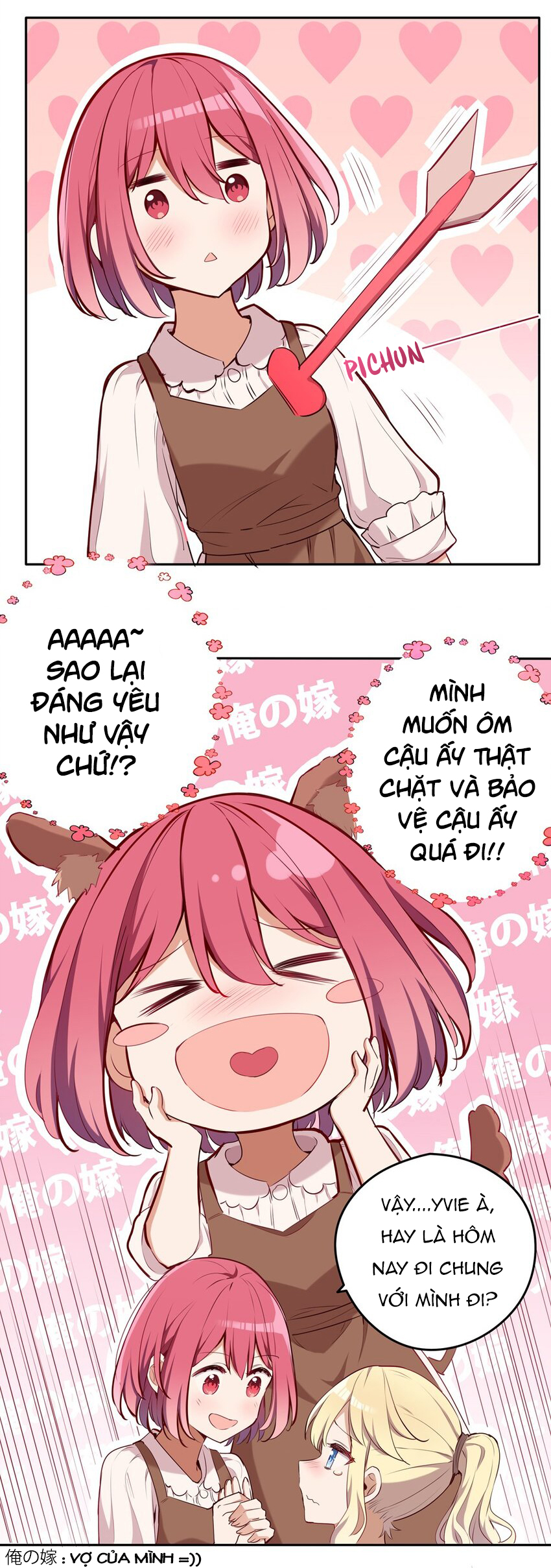 đọc truyện Bắt Nạt Mình Đi Mà, Nữ Phản Diện Ơi! Chương 18 ảnh 18 tại Thiên Thai Truyện