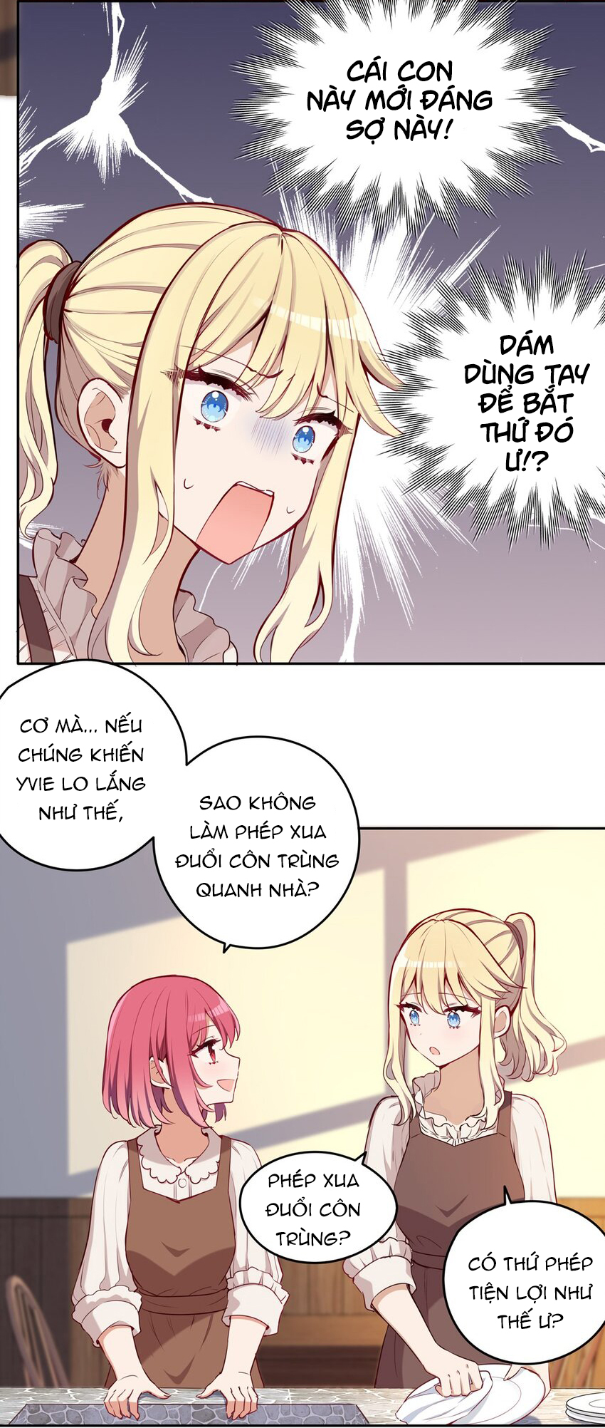 đọc truyện Bắt Nạt Mình Đi Mà, Nữ Phản Diện Ơi! Chương 18 ảnh 4 tại Thiên Thai Truyện