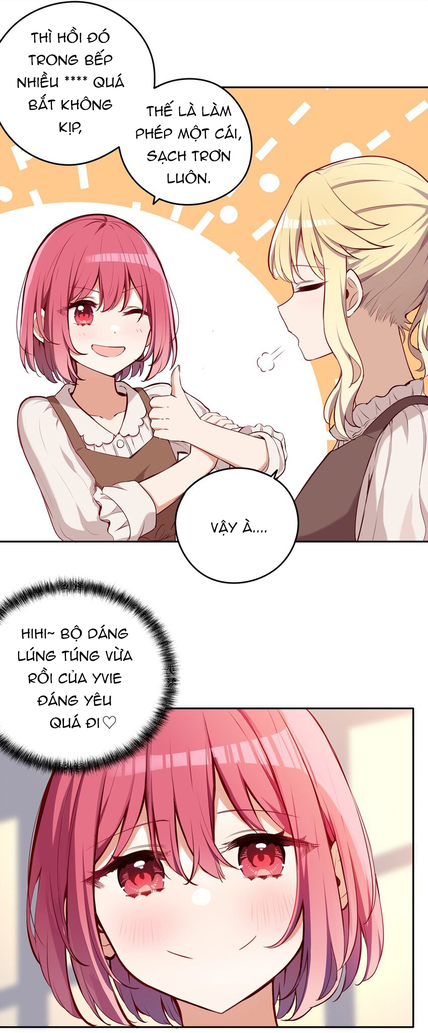 đọc truyện Bắt Nạt Mình Đi Mà, Nữ Phản Diện Ơi! Chương 18 ảnh 5 tại Thiên Thai Truyện