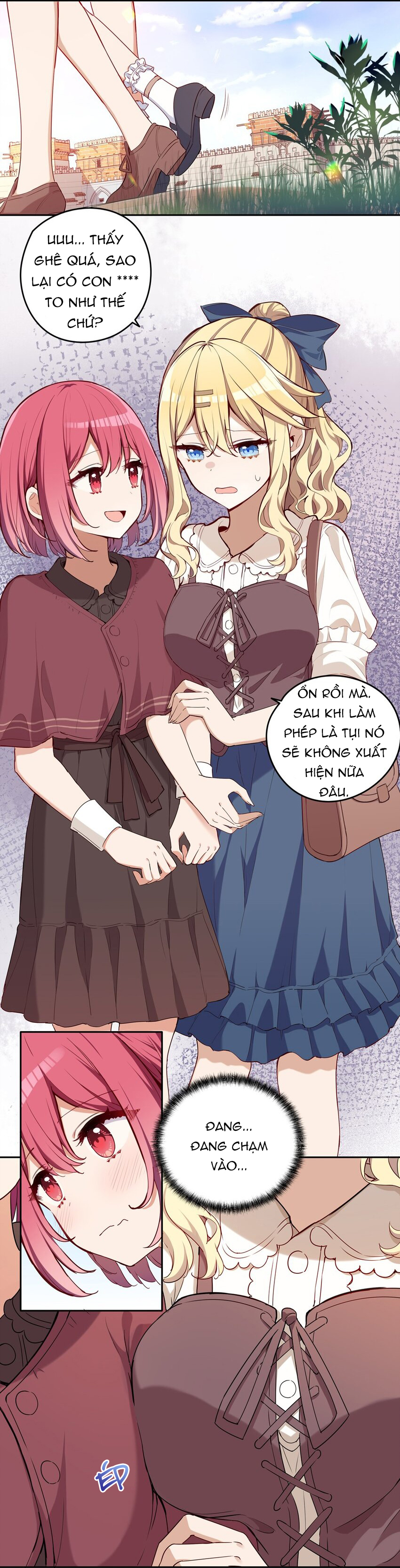 đọc truyện Bắt Nạt Mình Đi Mà, Nữ Phản Diện Ơi! Chương 19 ảnh 2 tại Thiên Thai Truyện