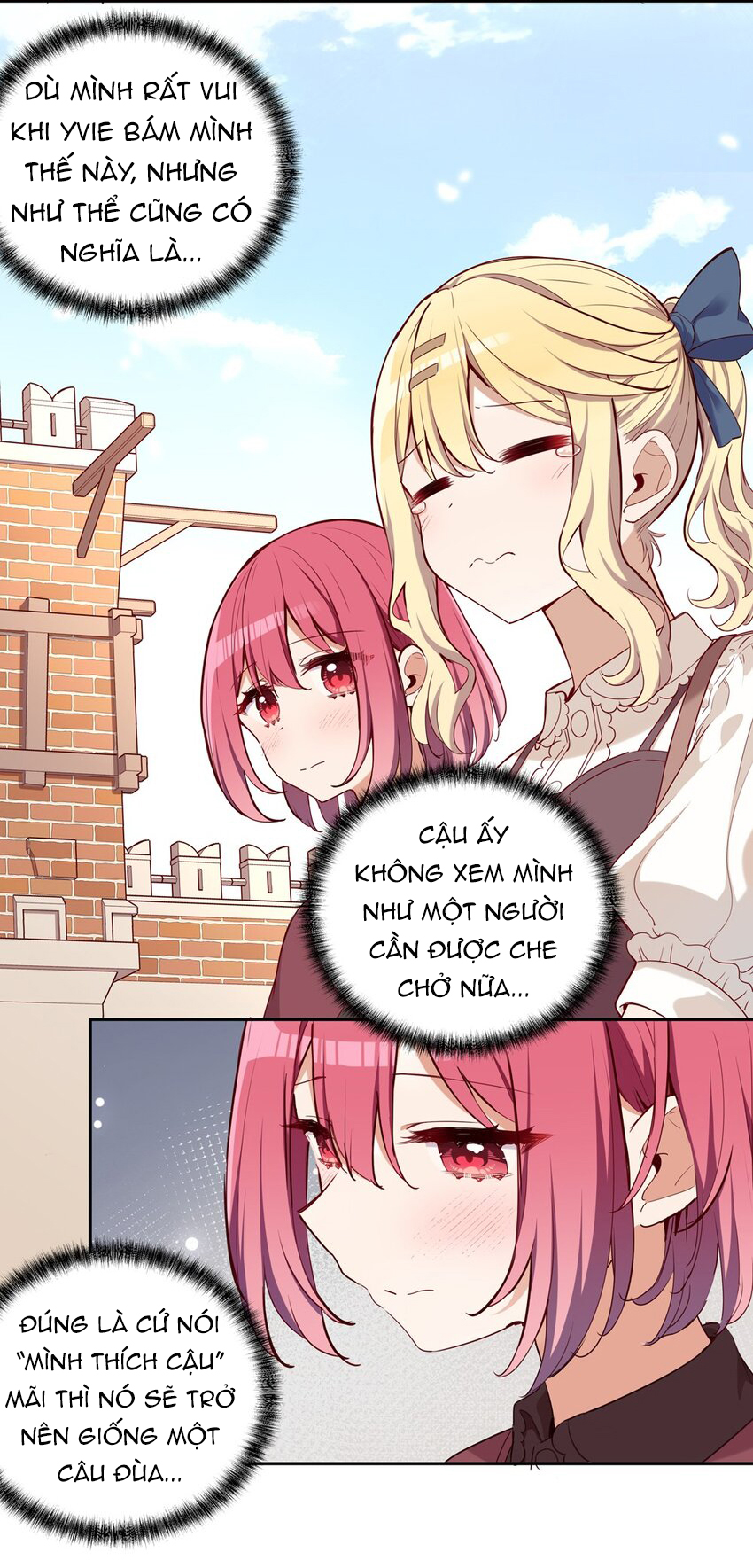 đọc truyện Bắt Nạt Mình Đi Mà, Nữ Phản Diện Ơi! Chương 19 ảnh 3 tại Thiên Thai Truyện