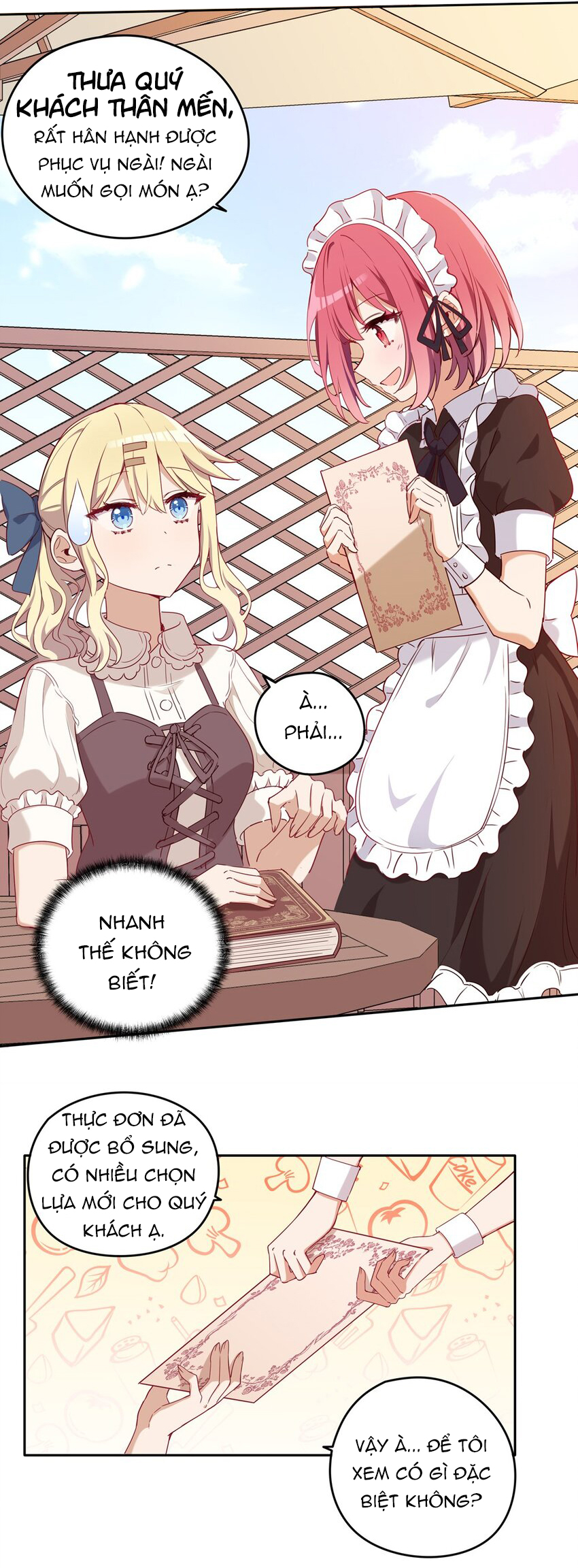 đọc truyện Bắt Nạt Mình Đi Mà, Nữ Phản Diện Ơi! Chương 19 ảnh 12 tại Thiên Thai Truyện