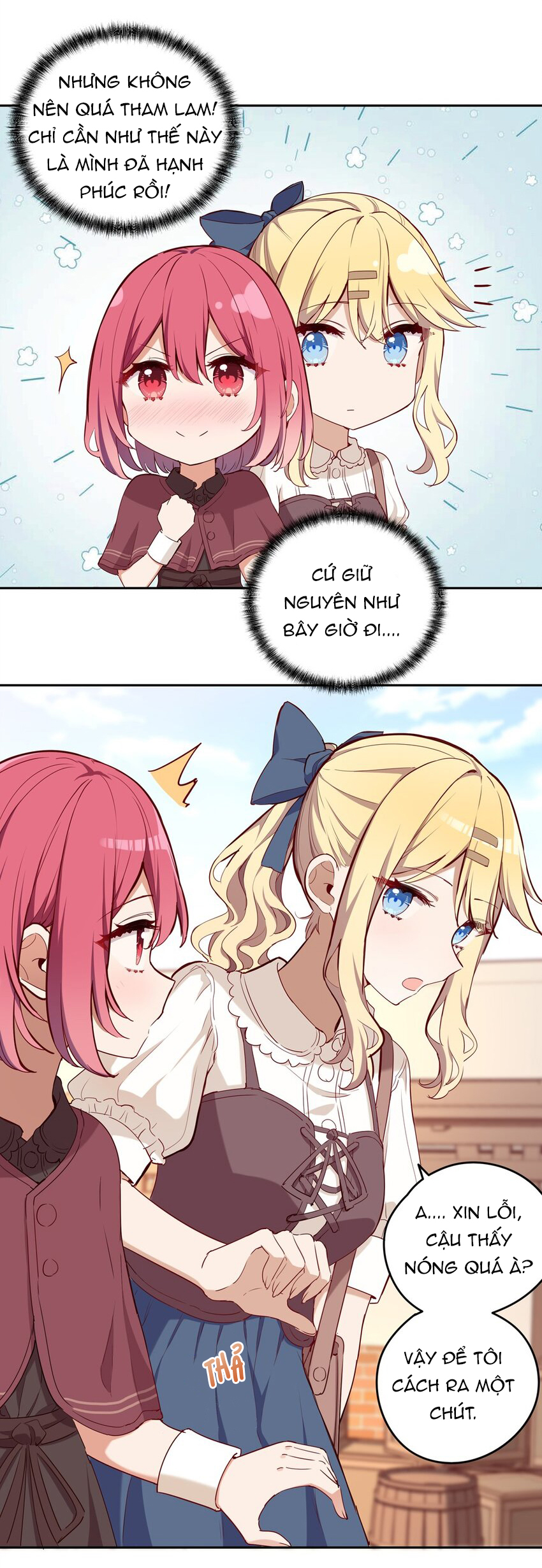 đọc truyện Bắt Nạt Mình Đi Mà, Nữ Phản Diện Ơi! Chương 19 ảnh 4 tại Thiên Thai Truyện