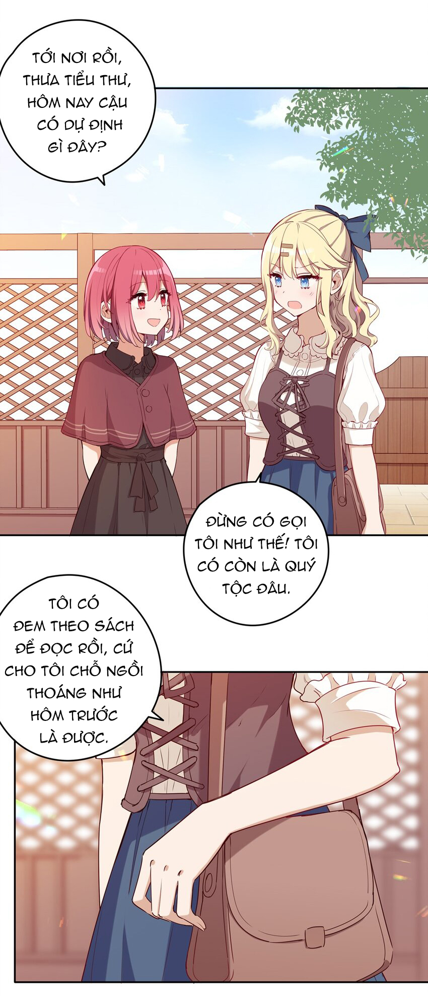 đọc truyện Bắt Nạt Mình Đi Mà, Nữ Phản Diện Ơi! Chương 19 ảnh 6 tại Thiên Thai Truyện