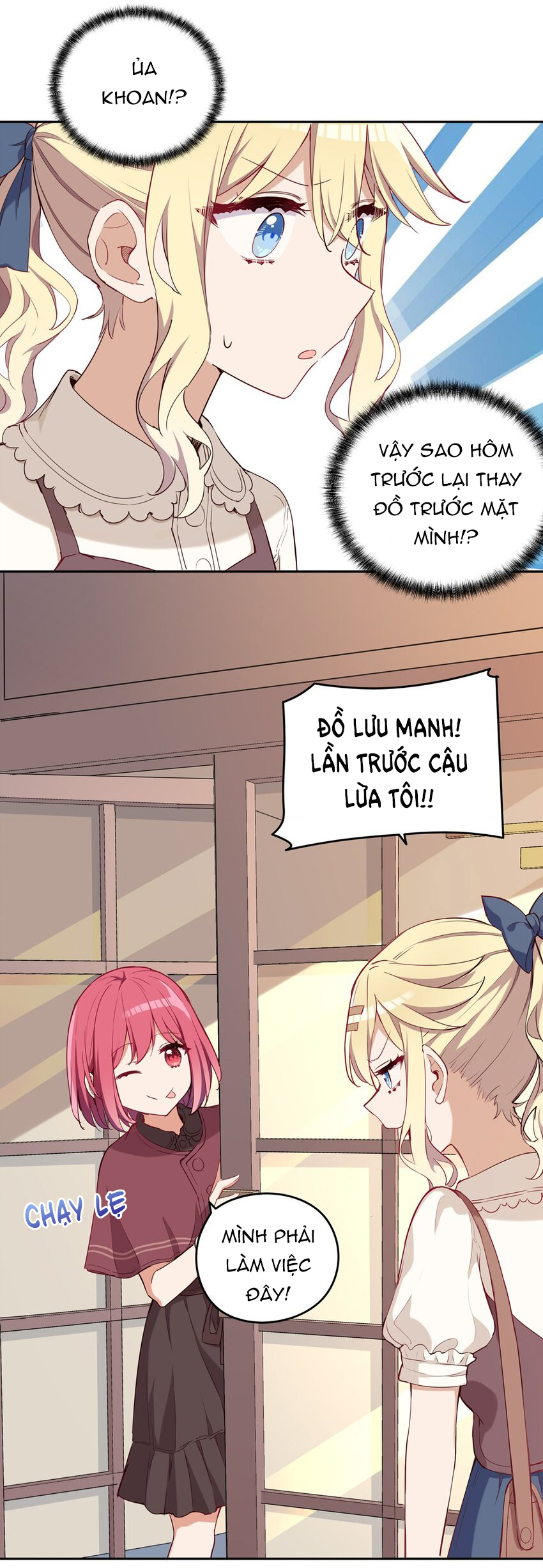 đọc truyện Bắt Nạt Mình Đi Mà, Nữ Phản Diện Ơi! Chương 19 ảnh 8 tại Thiên Thai Truyện