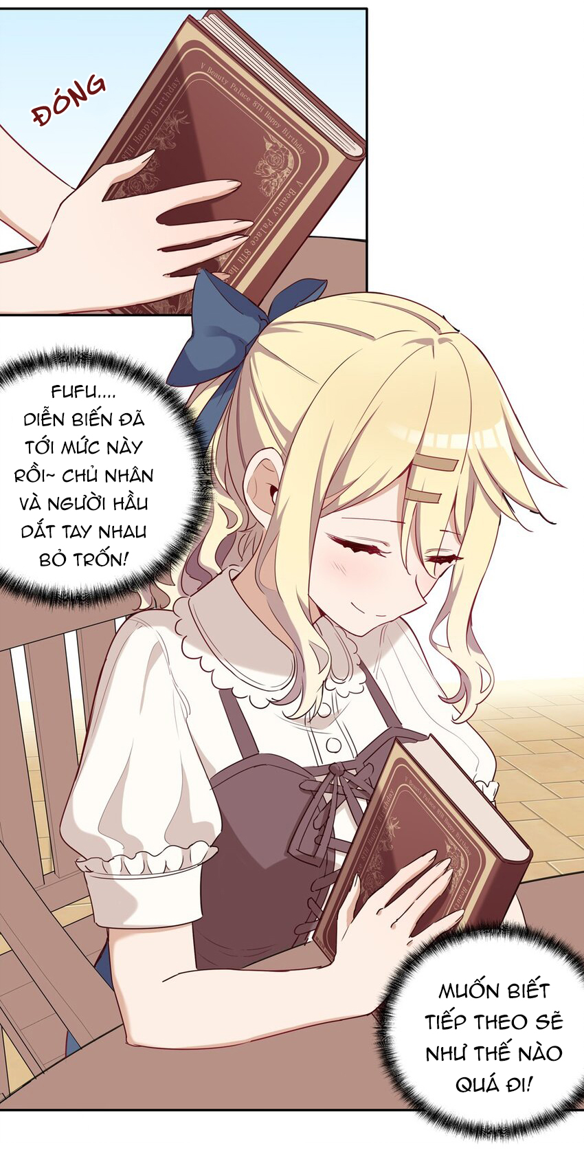 đọc truyện Bắt Nạt Mình Đi Mà, Nữ Phản Diện Ơi! Chương 19 ảnh 10 tại Thiên Thai Truyện