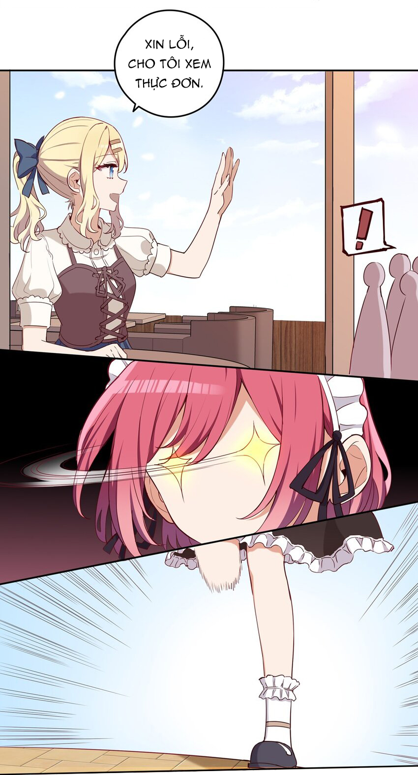 đọc truyện Bắt Nạt Mình Đi Mà, Nữ Phản Diện Ơi! Chương 19 ảnh 11 tại Thiên Thai Truyện