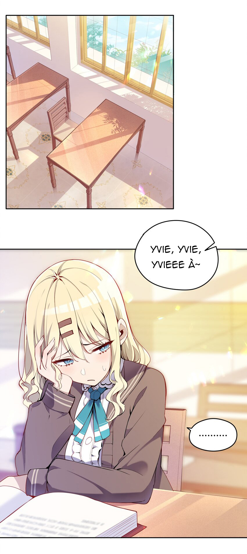 đọc truyện Bắt Nạt Mình Đi Mà, Nữ Phản Diện Ơi! Chương 2 ảnh 3 tại Thiên Thai Truyện