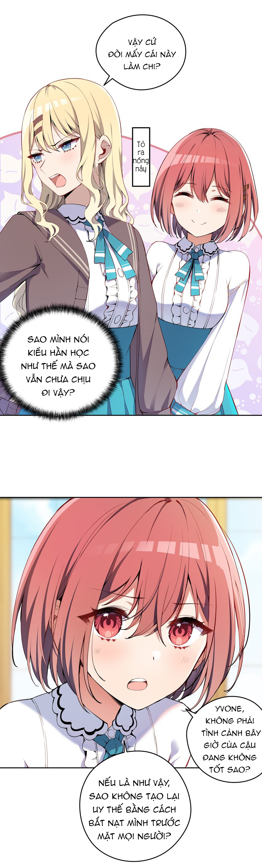 đọc truyện Bắt Nạt Mình Đi Mà, Nữ Phản Diện Ơi! Chương 2 ảnh 14 tại Thiên Thai Truyện